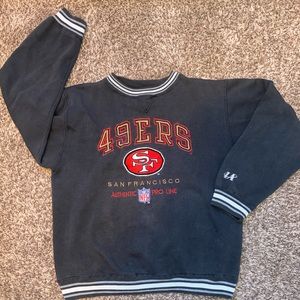 49ers sweater